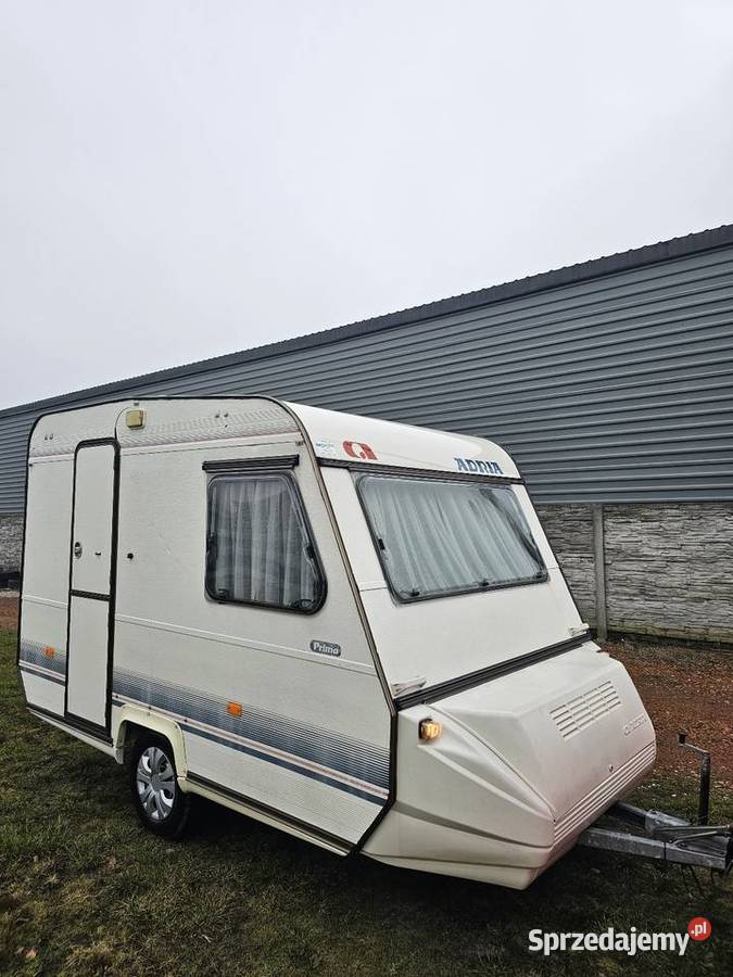 Przyczepa kempingowa adria Sochaczew