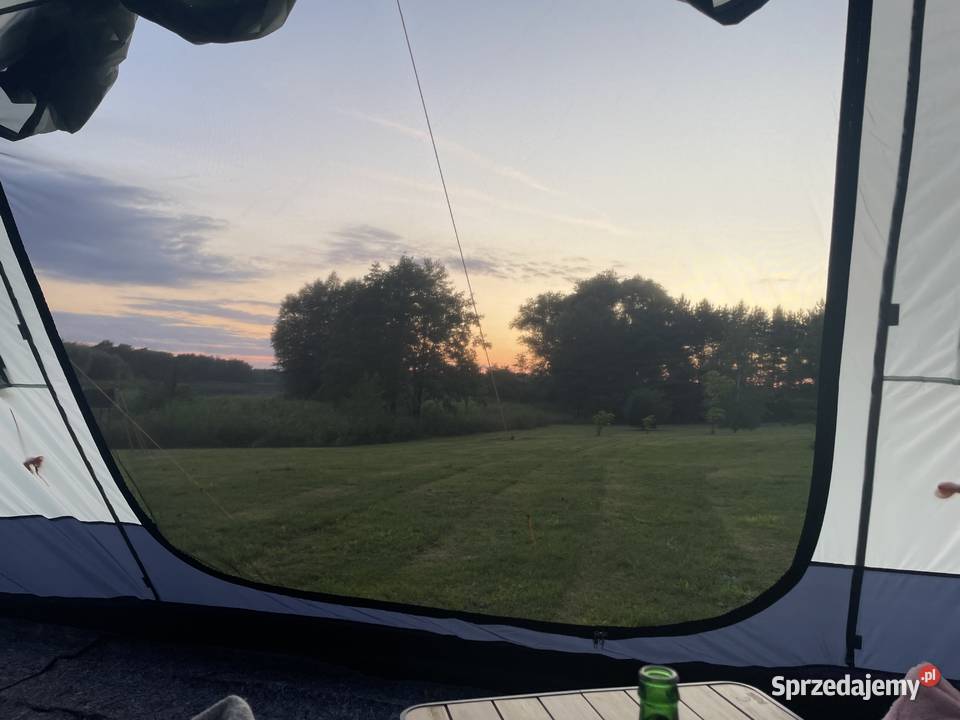 Sprzedam namiot VIBRA CAMPING TOLEDO XXL 816 Lubasz sprzedam