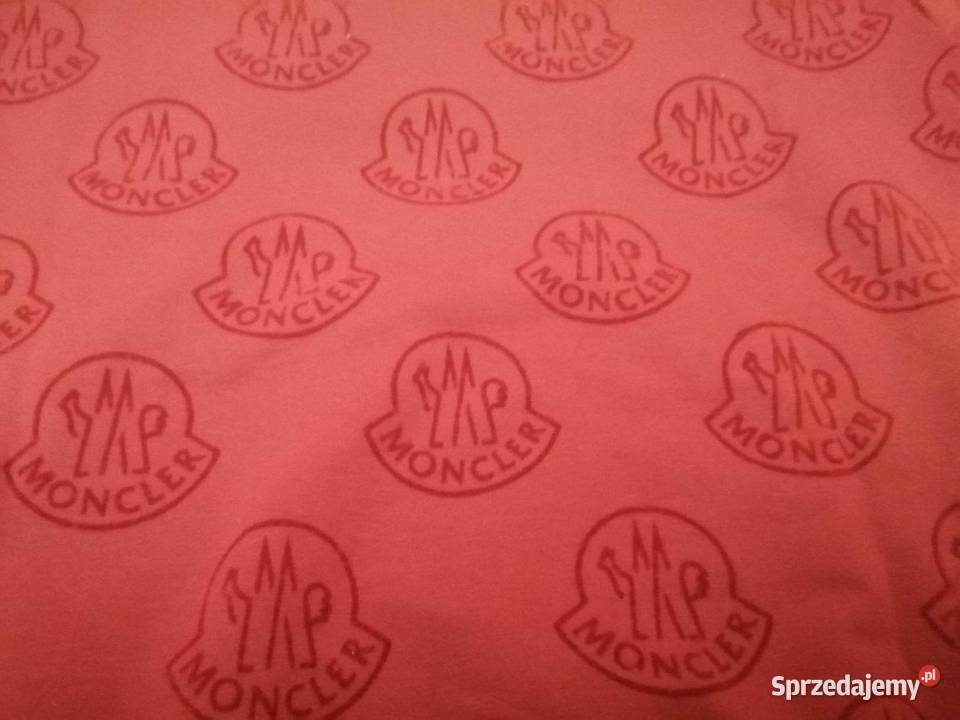 NOWA męska bluza Moncler bluzka pp M śliczna Pozostałe Gdynia sprzedam