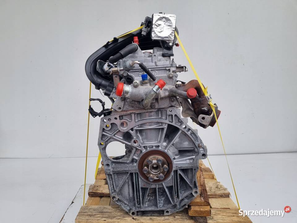 SILNIK PRAWDZIWY Nissan Qashqai 16 16V wersja na lubelskie Rudka