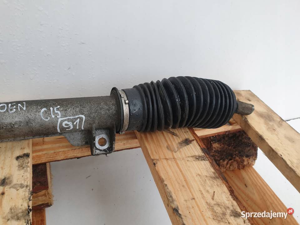 Citroen C15 MAGLOWNICA przekładnia KIEROWNICZA lubelskie Rudka