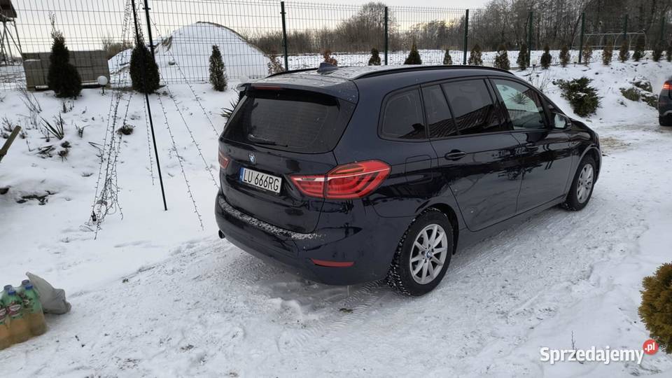 BMW F45 seria 2 grand touer 150KM Seria 2 świętokrzyskie sprzedam