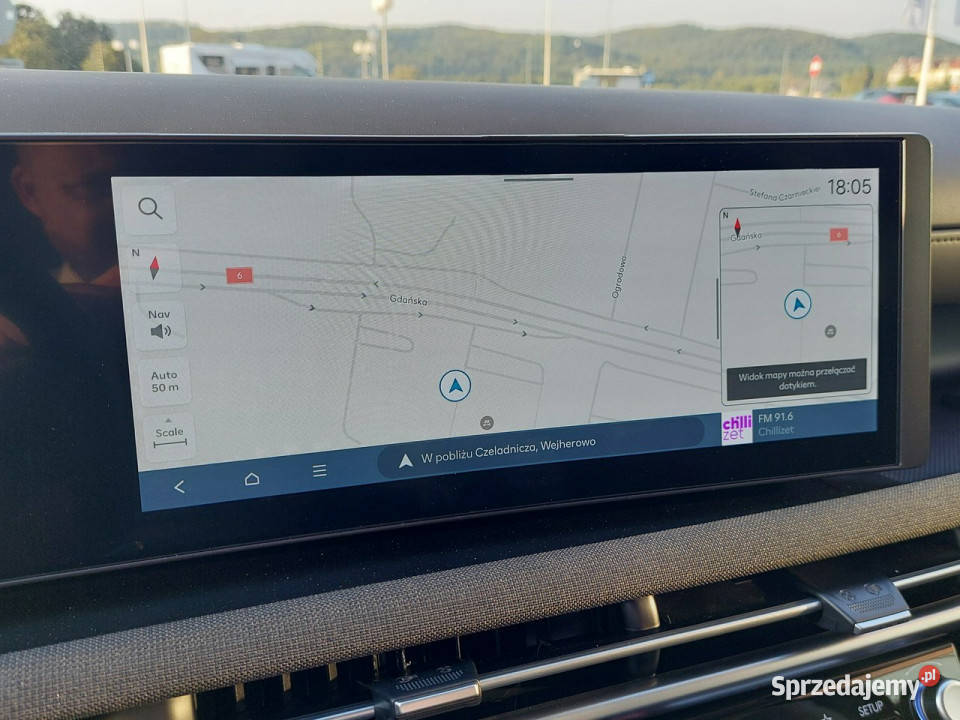 Hyundai Tucson Platinum IV 2020 światła LED Wejherowo sprzedam