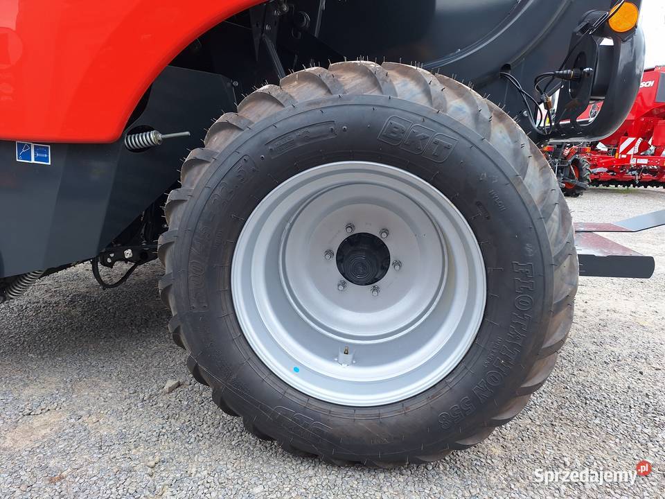Prasa rolująca zmiennokomorowa KUHN VB 3160 Lipnik