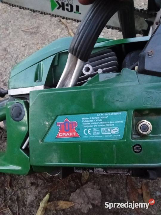 Piła spalinowa 2 sprawne Piły łańcuchowe