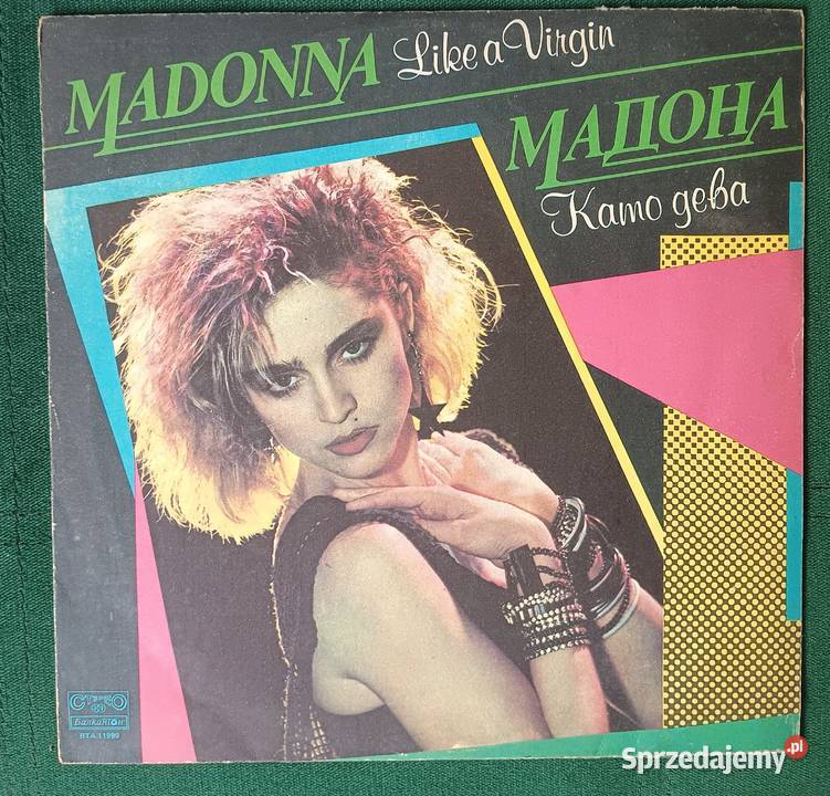 Madonna Like a Virgin Winyl płyta winylowa małopolskie Zbylitowska Góra