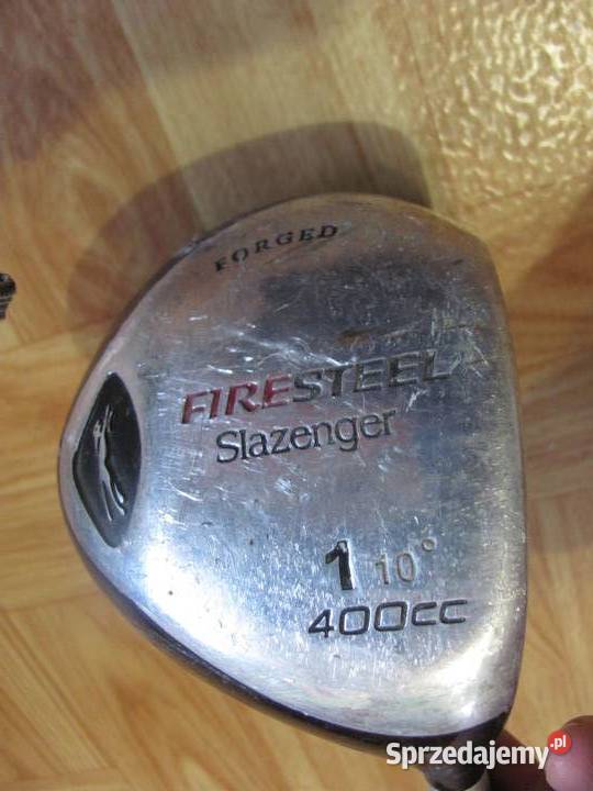 kij do golfa Slazenger FIRE STEEL FORGED 1 400cc