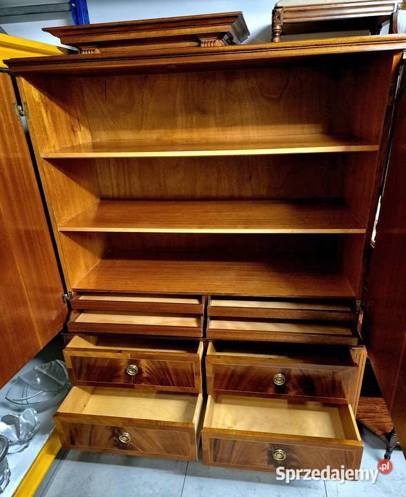 Stara szafa stylowa gabinet Meble Bydgoszcz