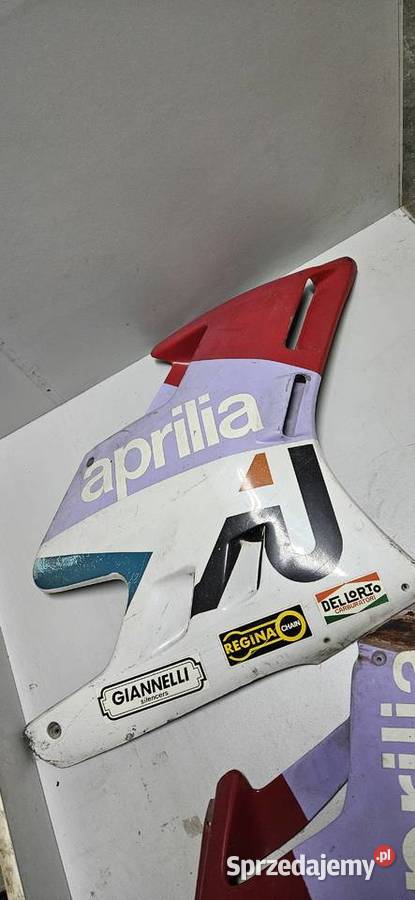 Aprilia af1 rs przód boki lewy prawy plastik śląskie Rybarzowice sprzedam