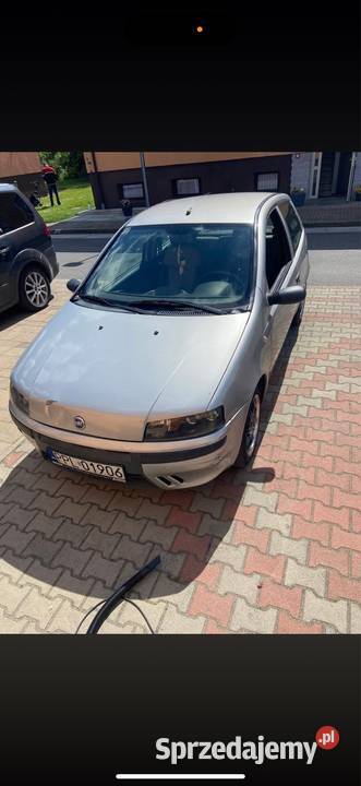 Fiat punto 12 230000km