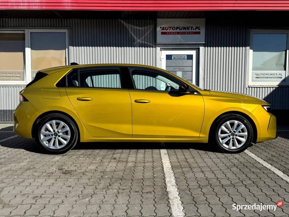Opel Astra 2023r Salon Fvat 23 Bezwypadkowy podkarpackie Rzeszów sprzedam