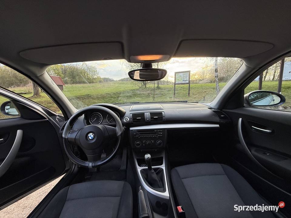 BMW 116i E87 zadbana