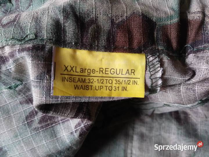 Kpl wojskowy Kryptek Mandrake Uniform XXL Militaria Pisz