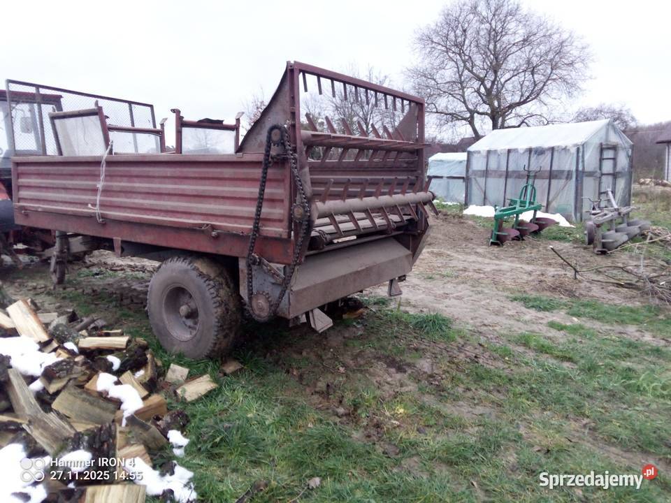 Rozrzutnik obornika nieuszkodzony Izbica-Wieś sprzedam