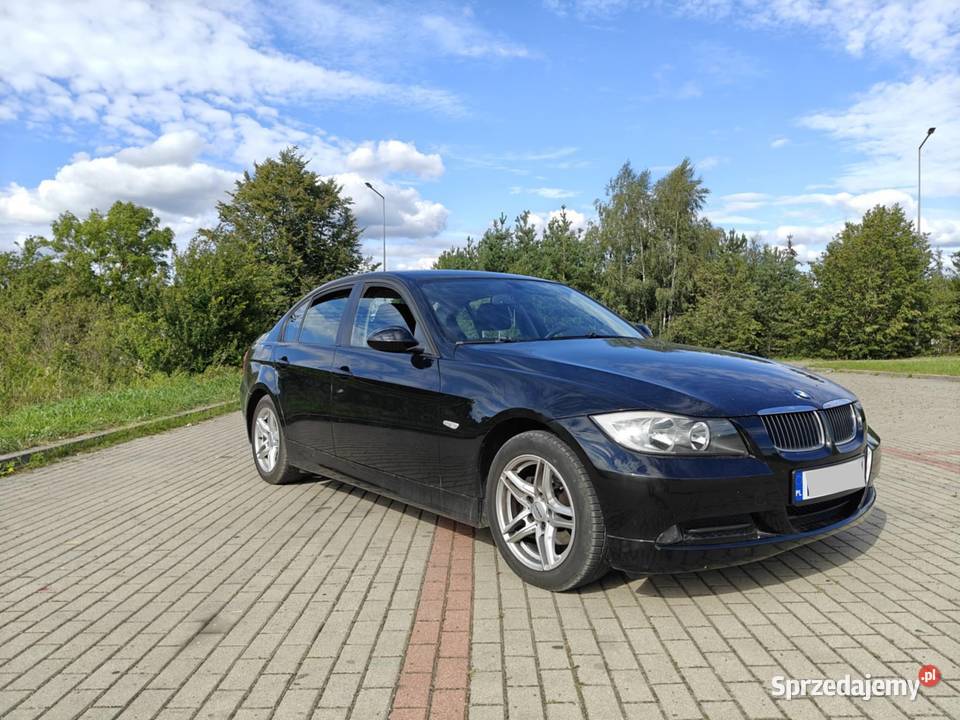 BMW 2006 series 3 do negocjacji benzyna Olecko sprzedam