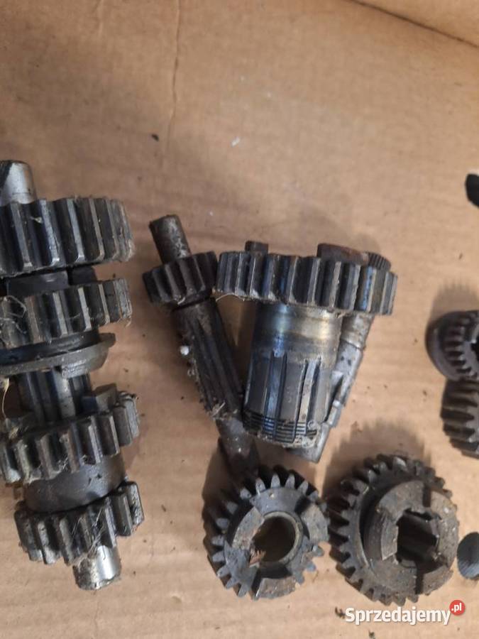 Junak M10 M 07 tryby skrzynia biegów