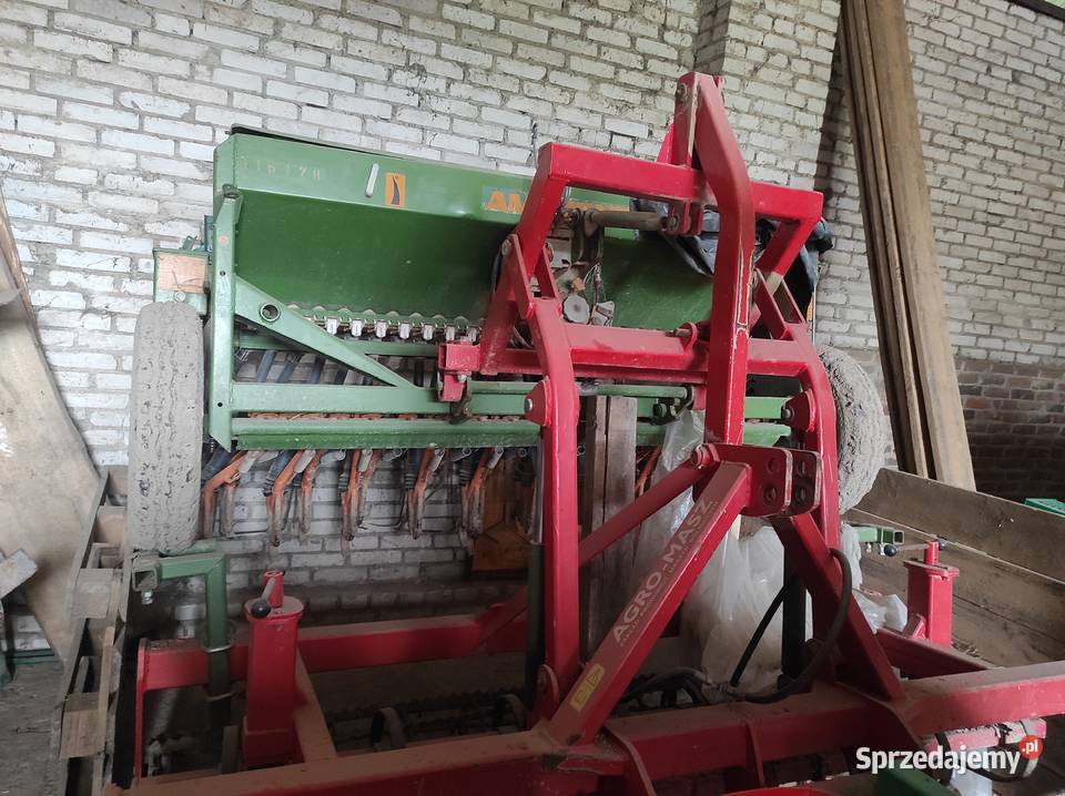 Agregat UprawowoSiewny lubelskie Rybczewice Pierwsze