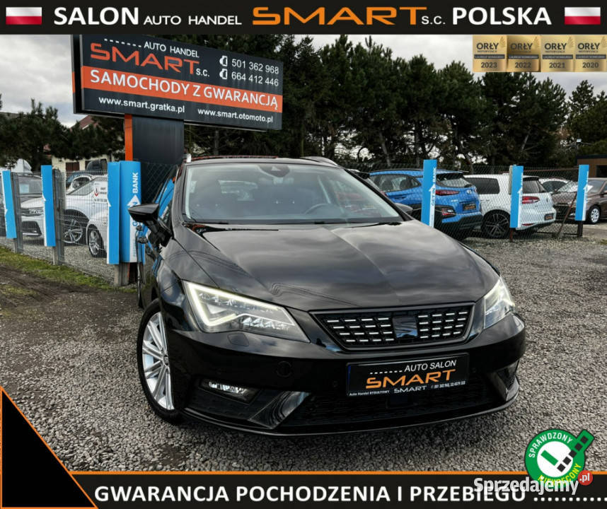 Seat Leon Bezwypadek Serwis Kamera Navi Full Led Rok produkcji 2018