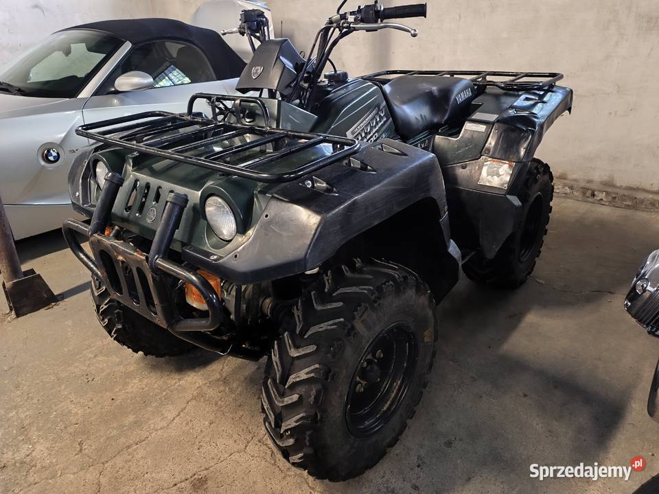 Yamaha Grizzly 600 4x4 Zamiana Raty VAT marża Motoryzacja Ligota Dobrodzieńska