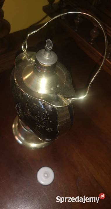 Karafka z pozytywką Helan Gar Porcelana i szkło Gdańsk