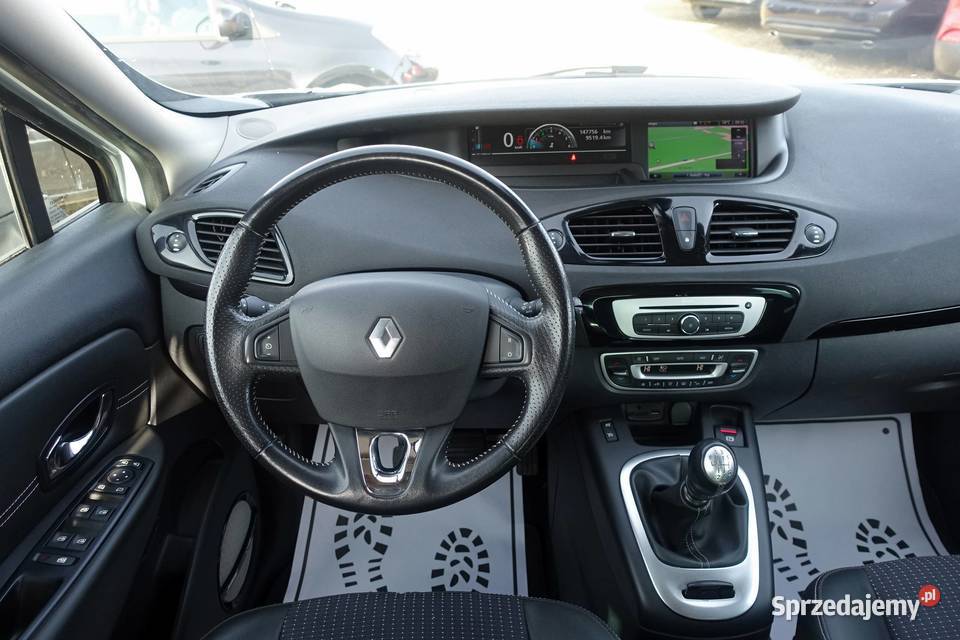Renault Scenic 16DCI 130 Drugi LIFT BOSE śląskie