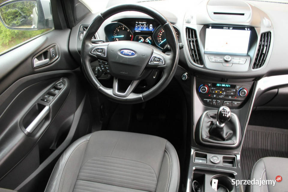 Ford Kuga TDCi 150 4x4 Titanium Manual Opłacony Lubań