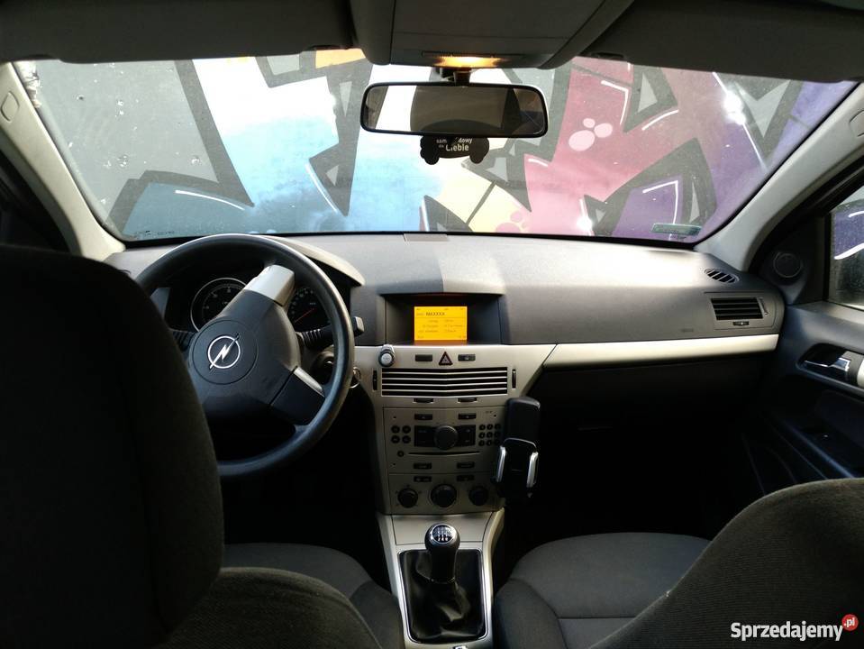 Opel Astra H 2007 Diesel kombi wspomaganie kierownicy Piaseczno