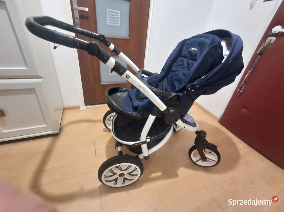 Wózek Silvia Bebetto 2w1 Tczew