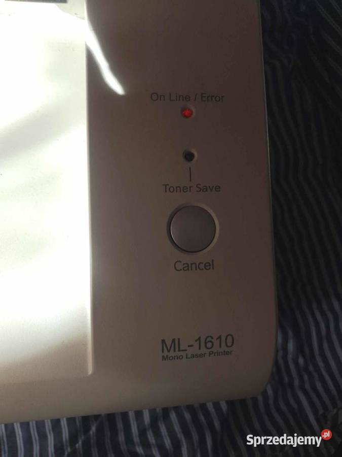 drukarka laserowa Samsung ML1610 Legnica sprzedam