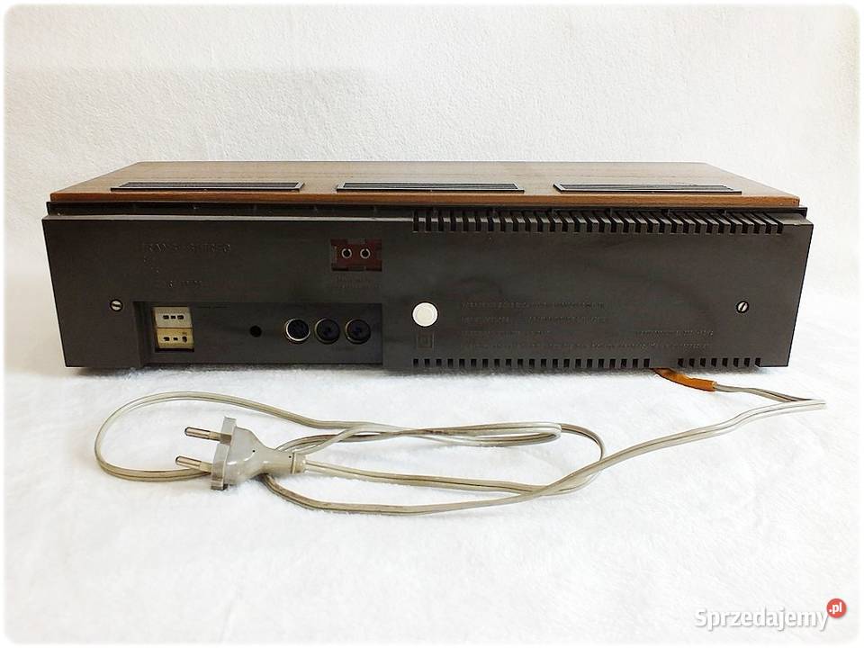 Stare Radio Amplituner LUGANO Stereo z lat