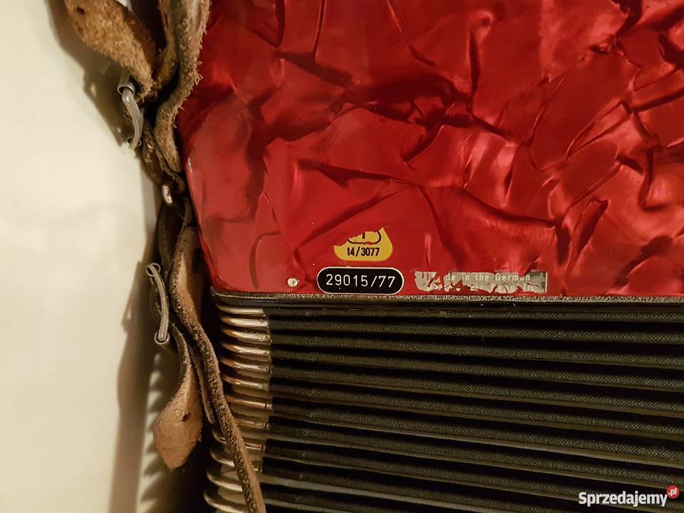 Akordeon WELTMEISTER STELLA 40 bas stan idealny