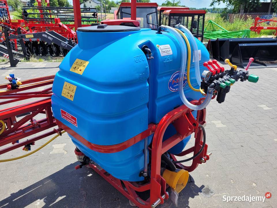 Opryskiwacz polowy Biardzki 300400800L 1215m
