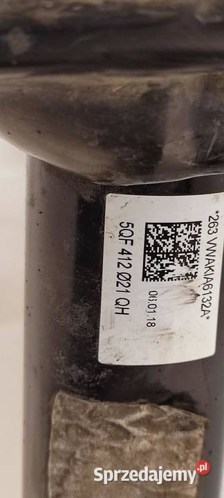 VW TIGUAN II ZWROTNICA LEWY PRZÓD 20 TSI dolnośląskie sprzedam