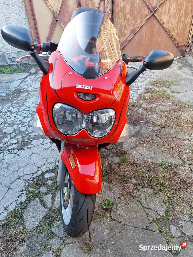 Suzuki gsx 600 f Jajko kujawsko-pomorskie Chełmno