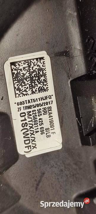 AUDI Q3 8U KIEROWNICA SLINE 8XA419091F osobowe Kierownice powietrza