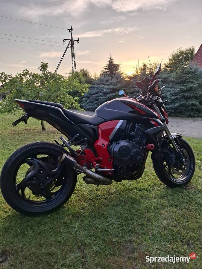 Honda CB1000r Honda Honda Miłakowo