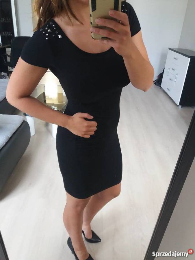 Czarna sukienka 38 M Kielce