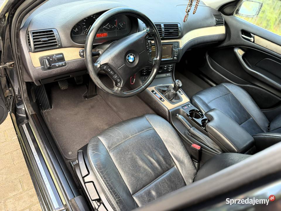 BMW e46 330d 2003r kombi polift Zaniemyśl