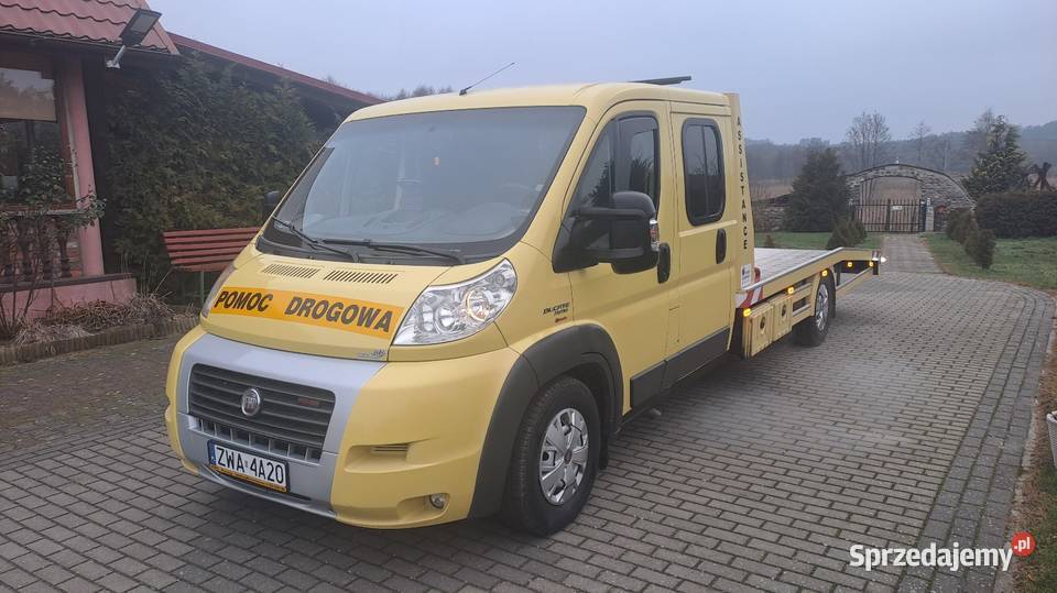 Fiat Ducato 30 160 Autolaweta Laweta Mirosławiec sprzedam