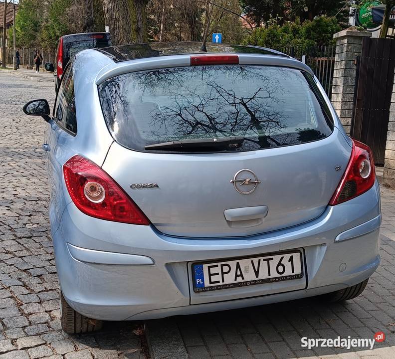 Opel Corsa d bagażnik rowerowy klima 118000 nieuszkodzony Kraków
