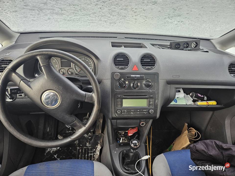 VW Caddy 19 TDI nieuszkodzony Caddy Nowa Wola