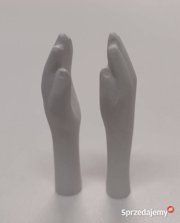 Rączki gipsowe Damskie Ręce Główka gipsowa Rzeszów