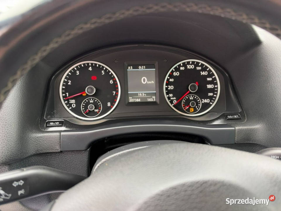 Volkswagen Tiguan Pierwszy właściciel Panorama Tiguan Paradyż