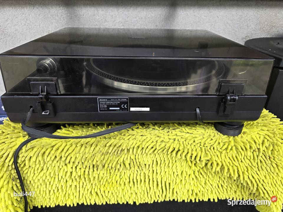 gramofon sony lx300h Chełm Śląski