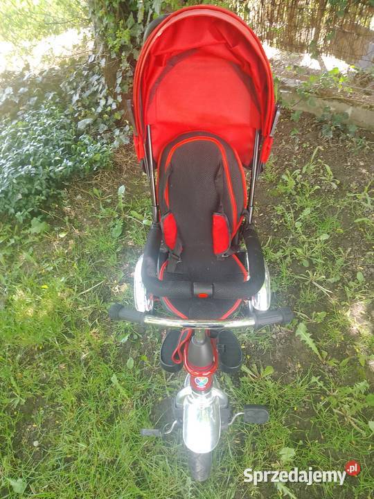 Rowerek dziecięcy trzykołowy Rowerki Klimontów