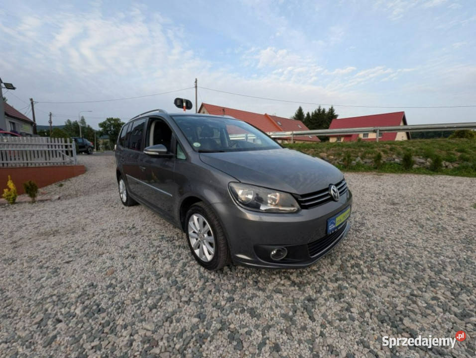 Volkswagen Touran TDi auto bez korozji Highline Kamienna Góra