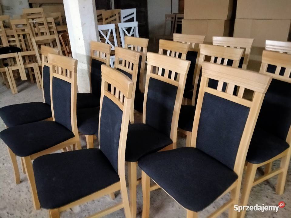 Krzesła bukowe nowe Świdnica