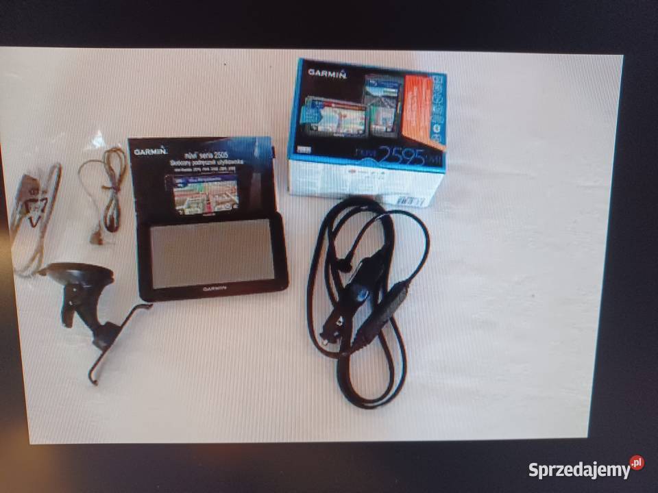 Nawigacja samochodowa Garnim nuvi 2595 LMT