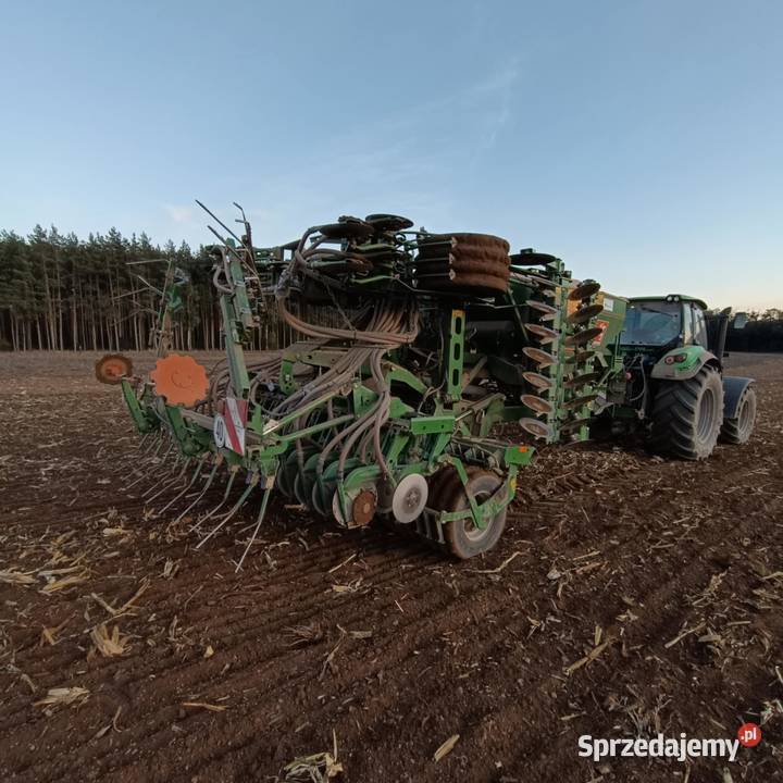 Amazone Cirrus 4001 agregat uprawowo siewny dolnośląskie Wołów sprzedam