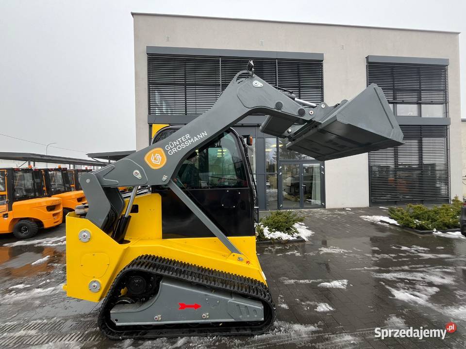 Ładowarka kompaktowa skidsteer GG010G
